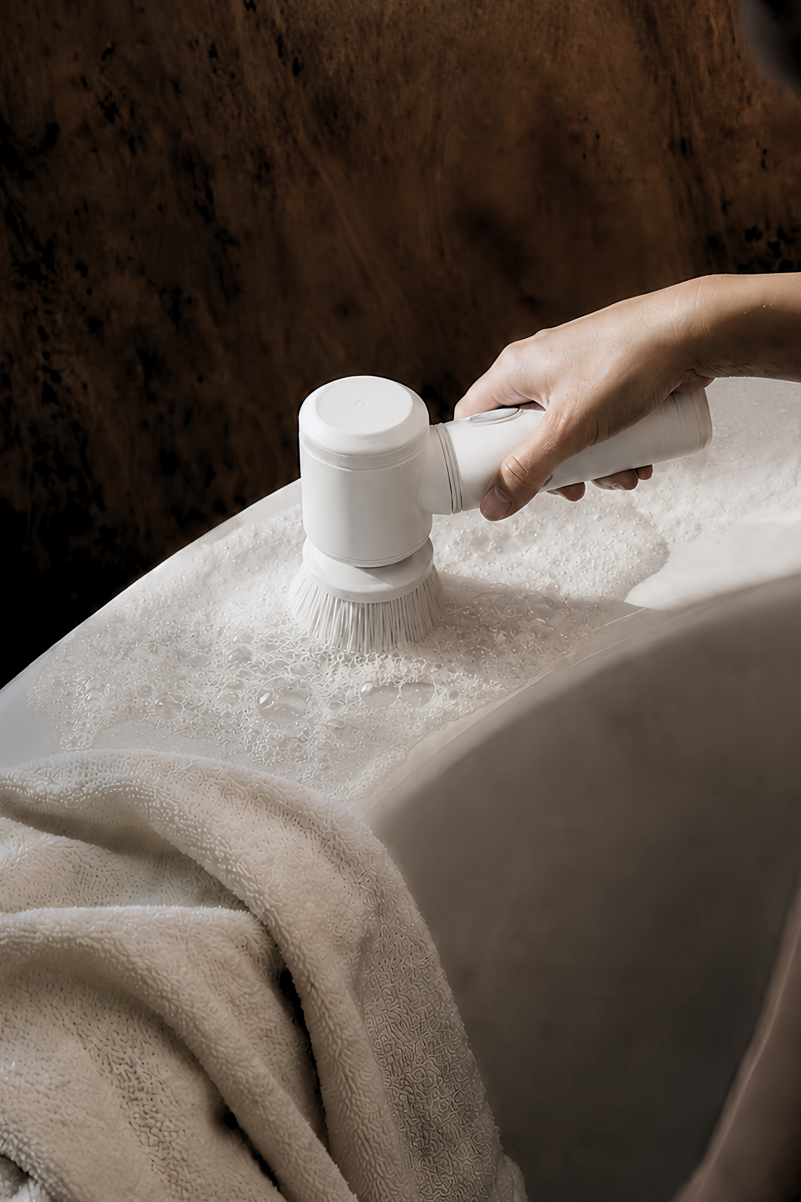 PETAL SPIN - Electric Scrubber