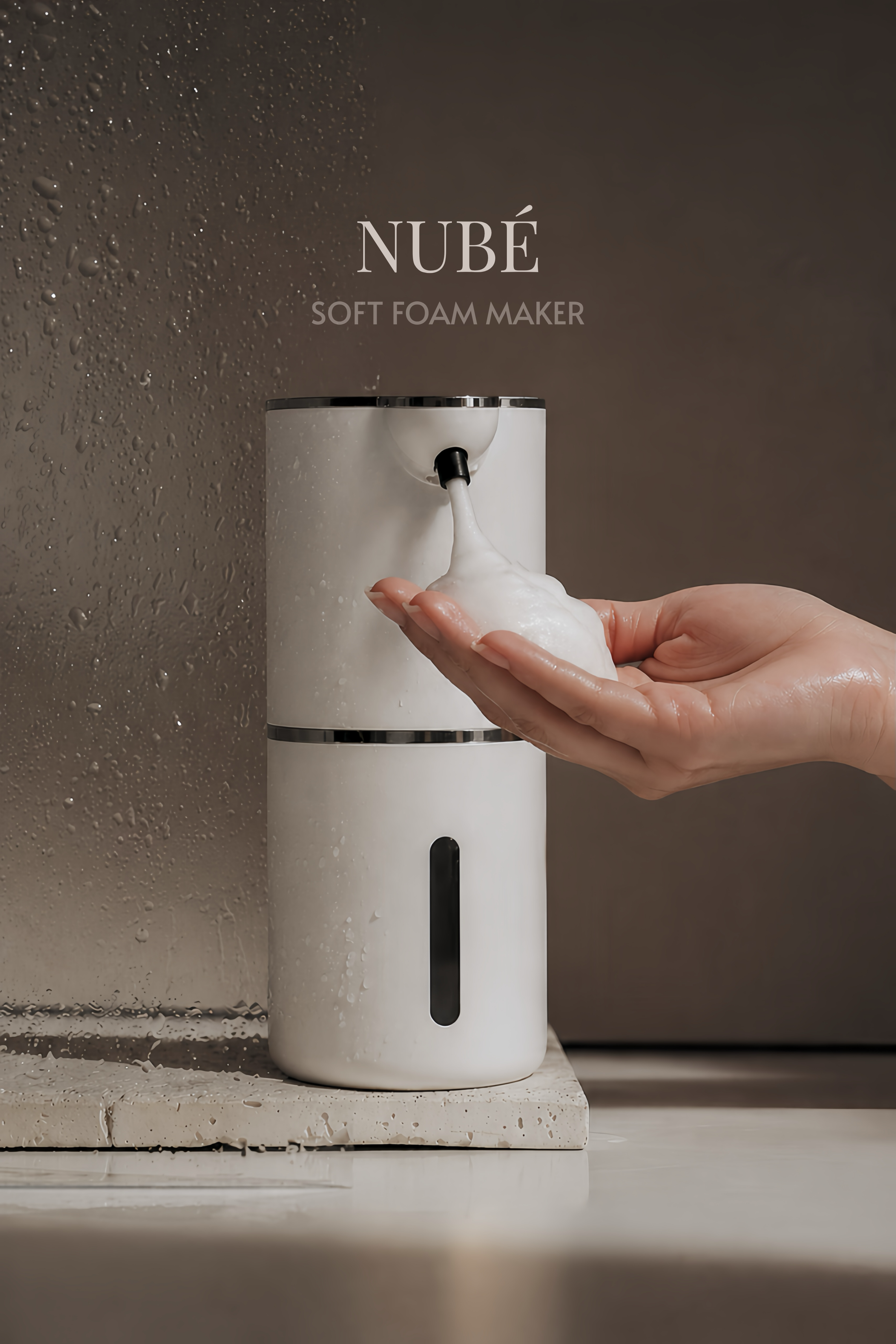 NUBÉ - Soft Foam Dispenser