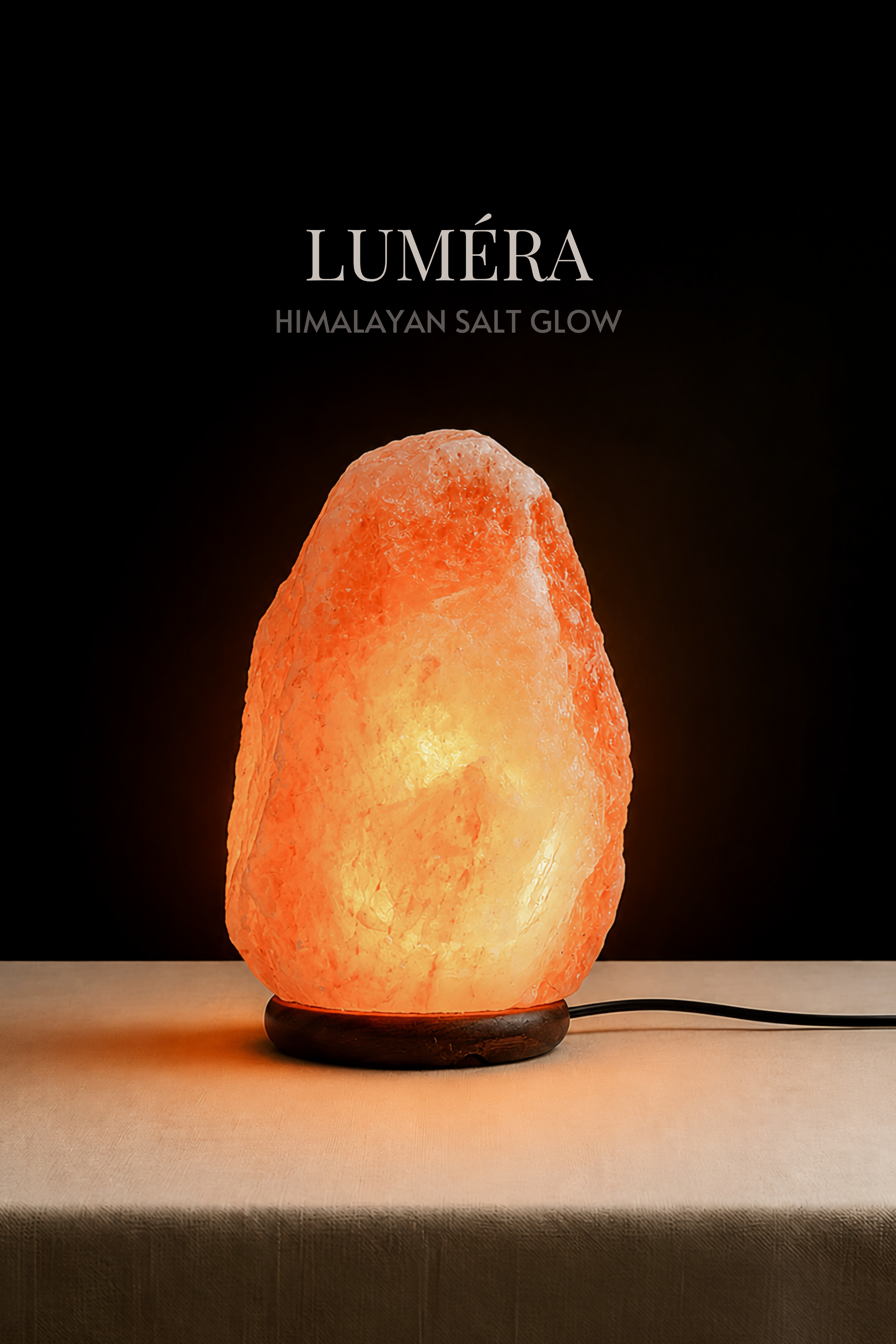 LUMÉRA - Himalayan Salt Lamp