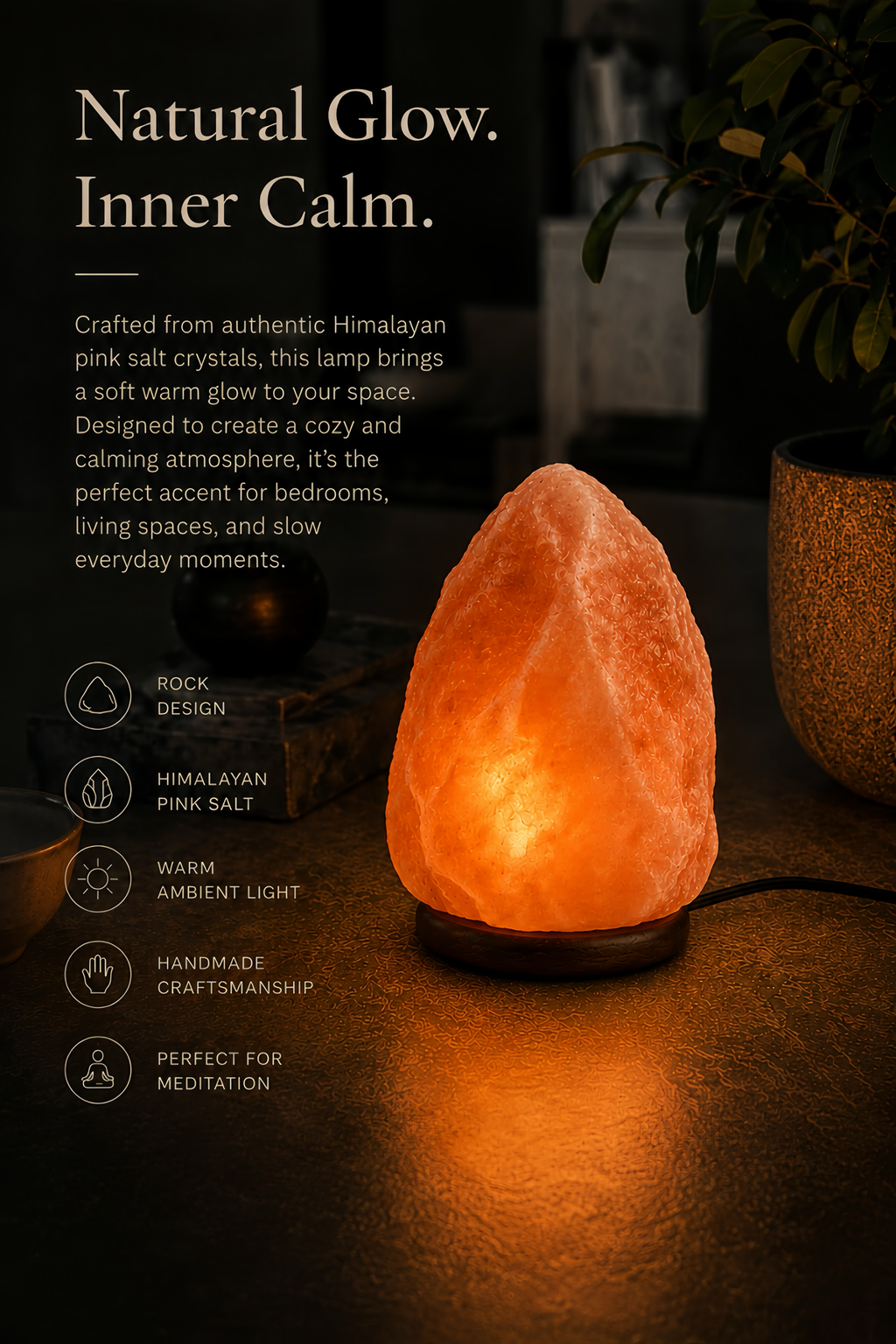LUMÉRA - Himalayan Salt Lamp