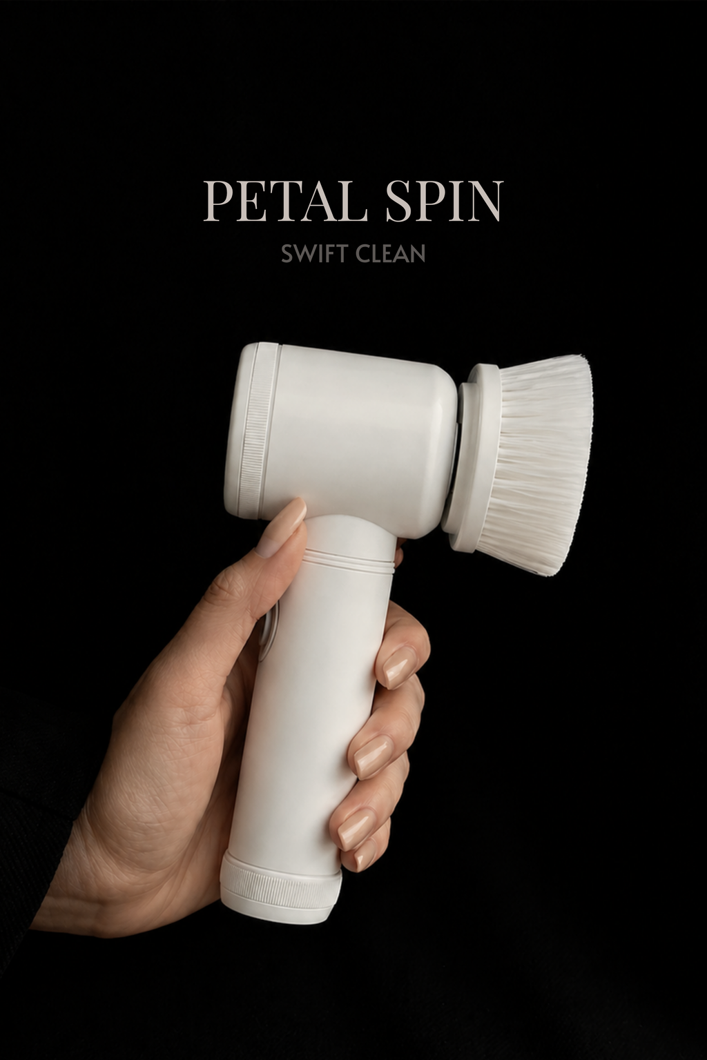 PETAL SPIN - Electric Scrubber
